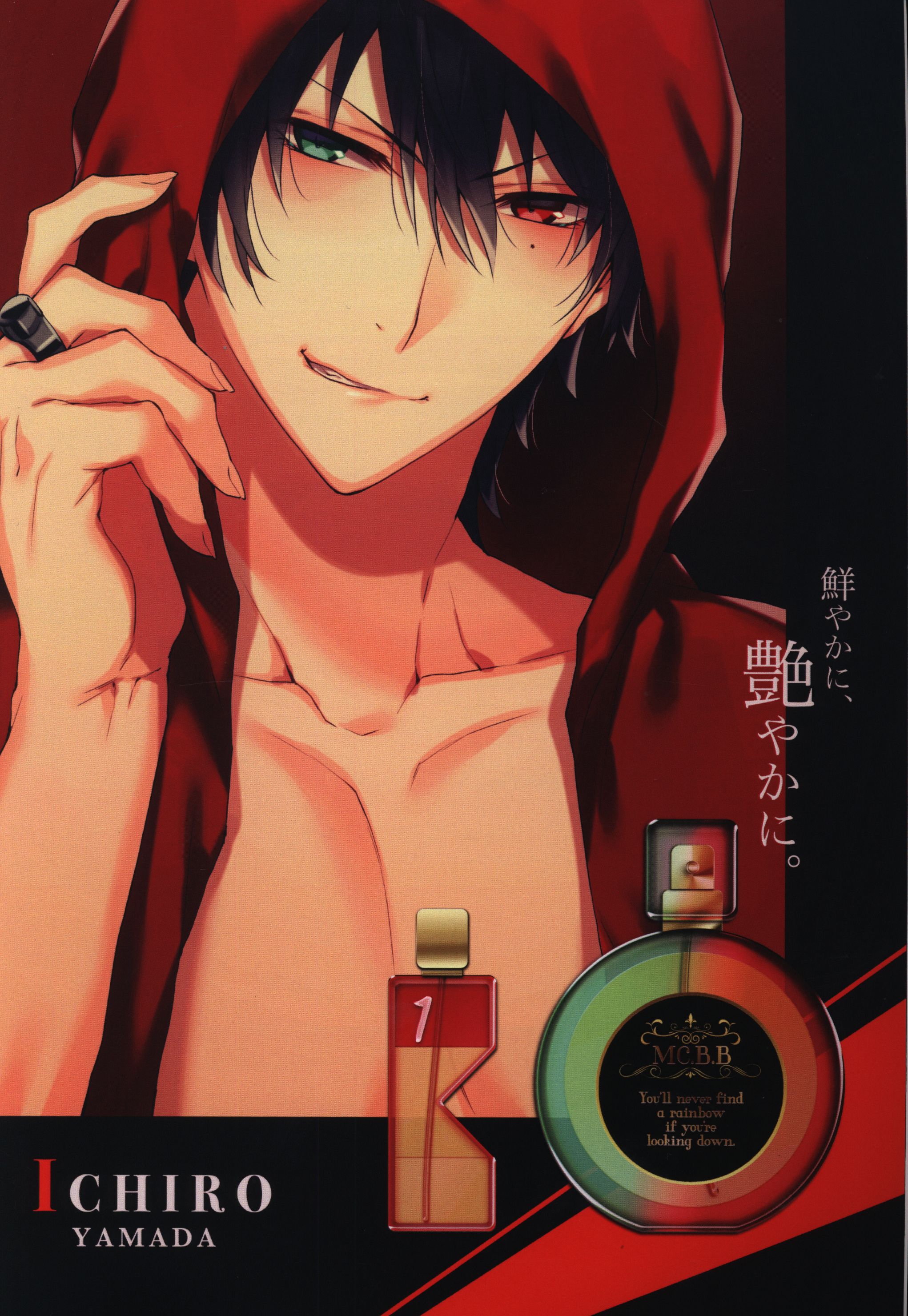 華hotaru ヒプノシスマイク (ヤマト蛍) ES Elegant Sexy ※イラスト集 
