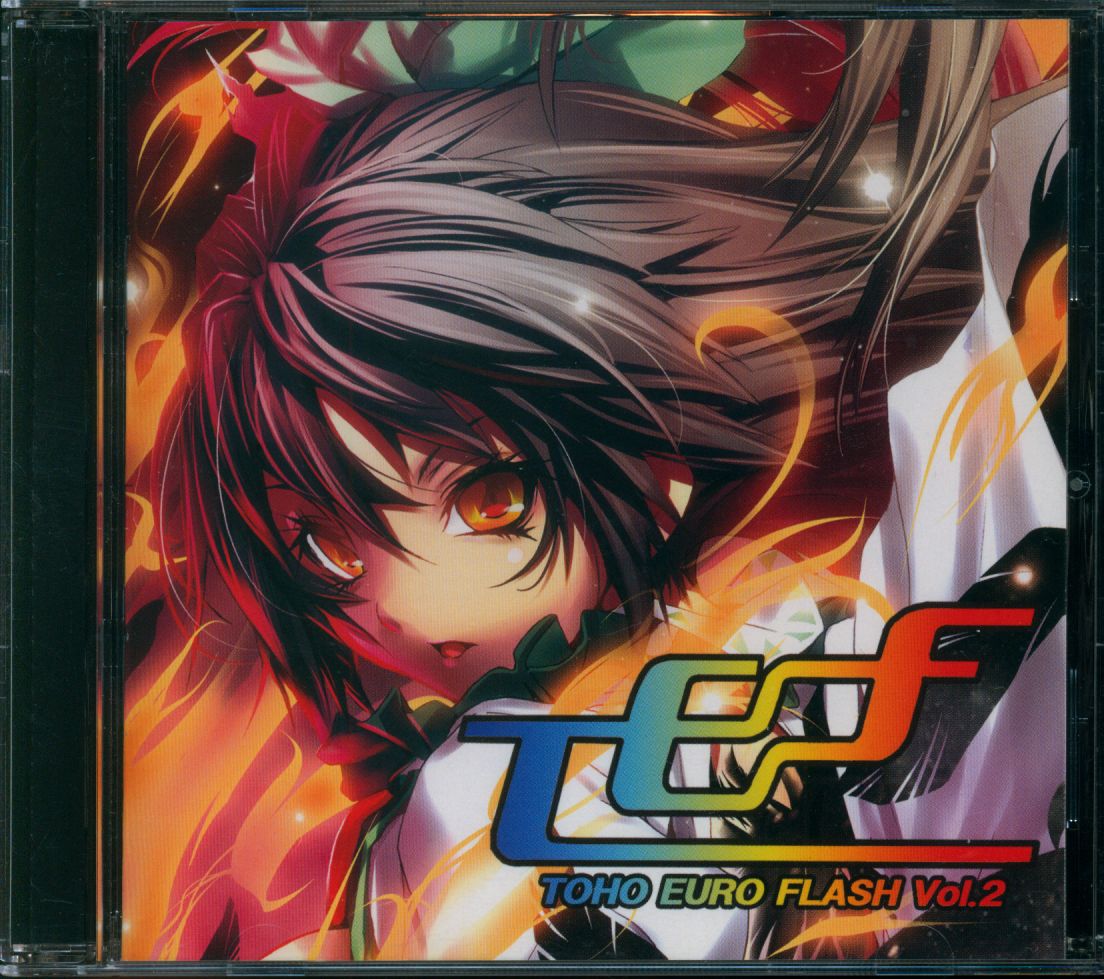 TOHO EURO FLASH vol.1 vol.2 NJK Record - CD