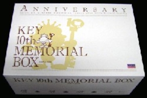KEY 10th MEMORIAL BOX