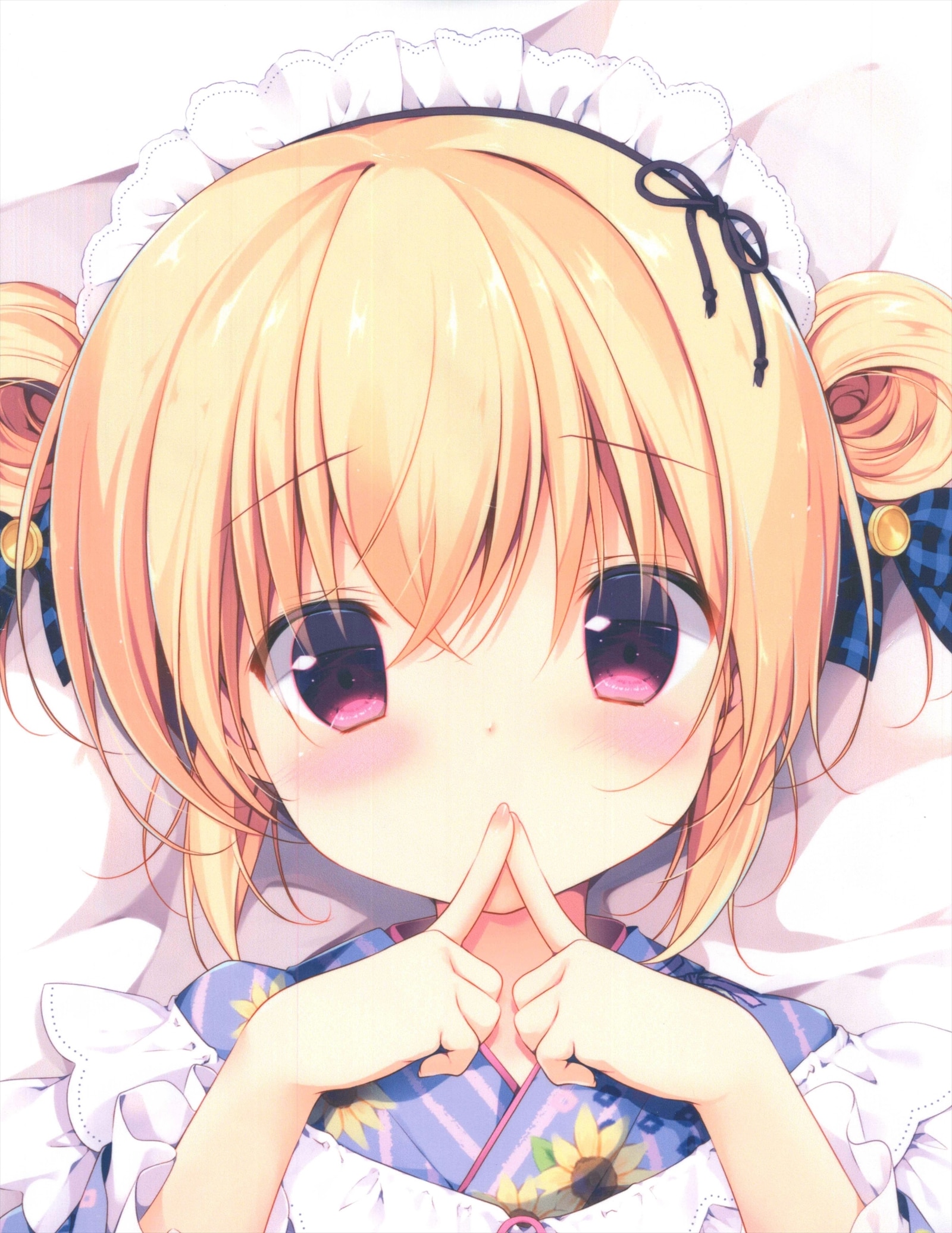 宮坂みゆ シエルちゃん 抱き枕カバー CANVAS+GARDEN 未開封