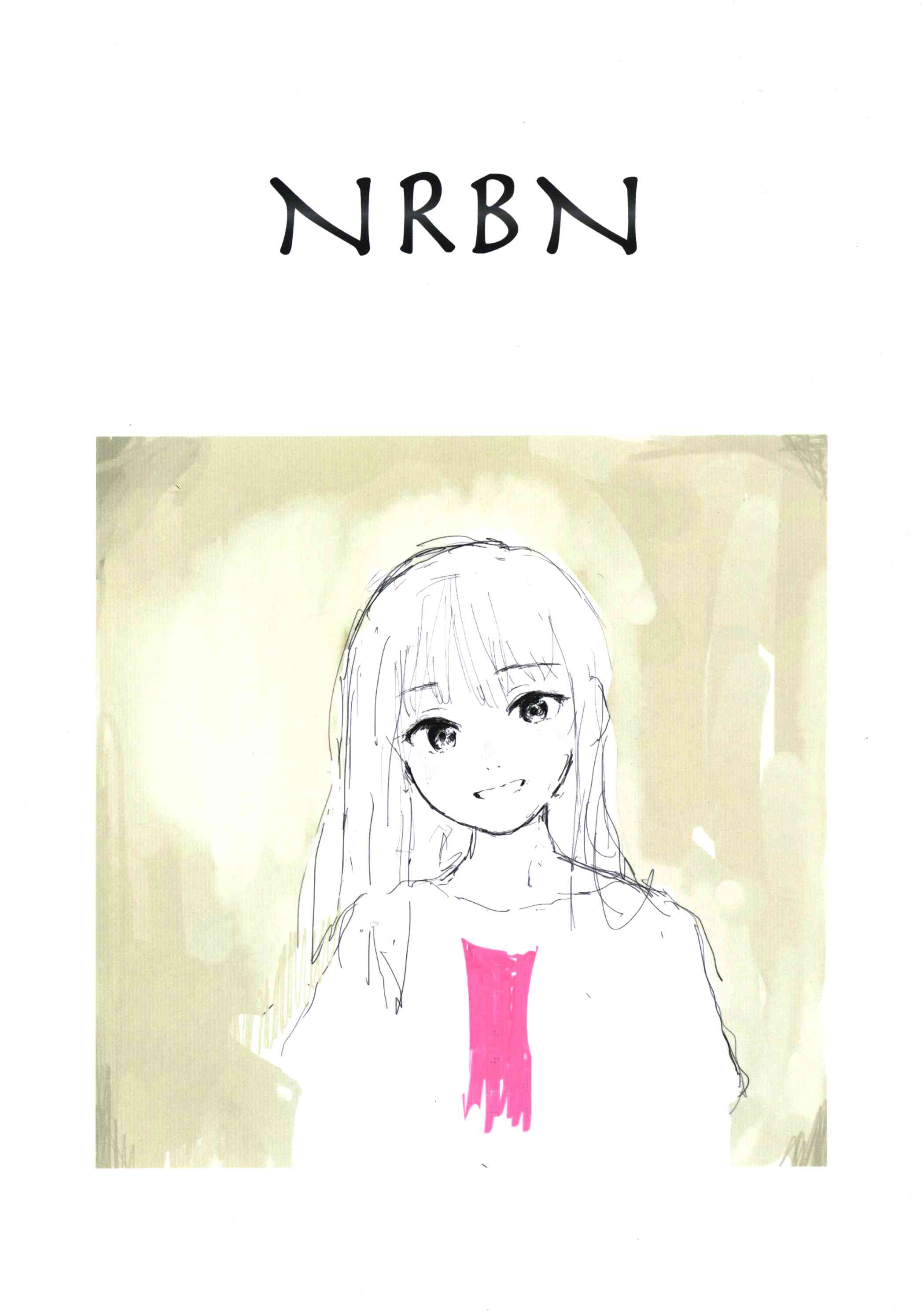のりゆき アニメーター ラグガキ本 NRBN、NRBN2 2冊セット-