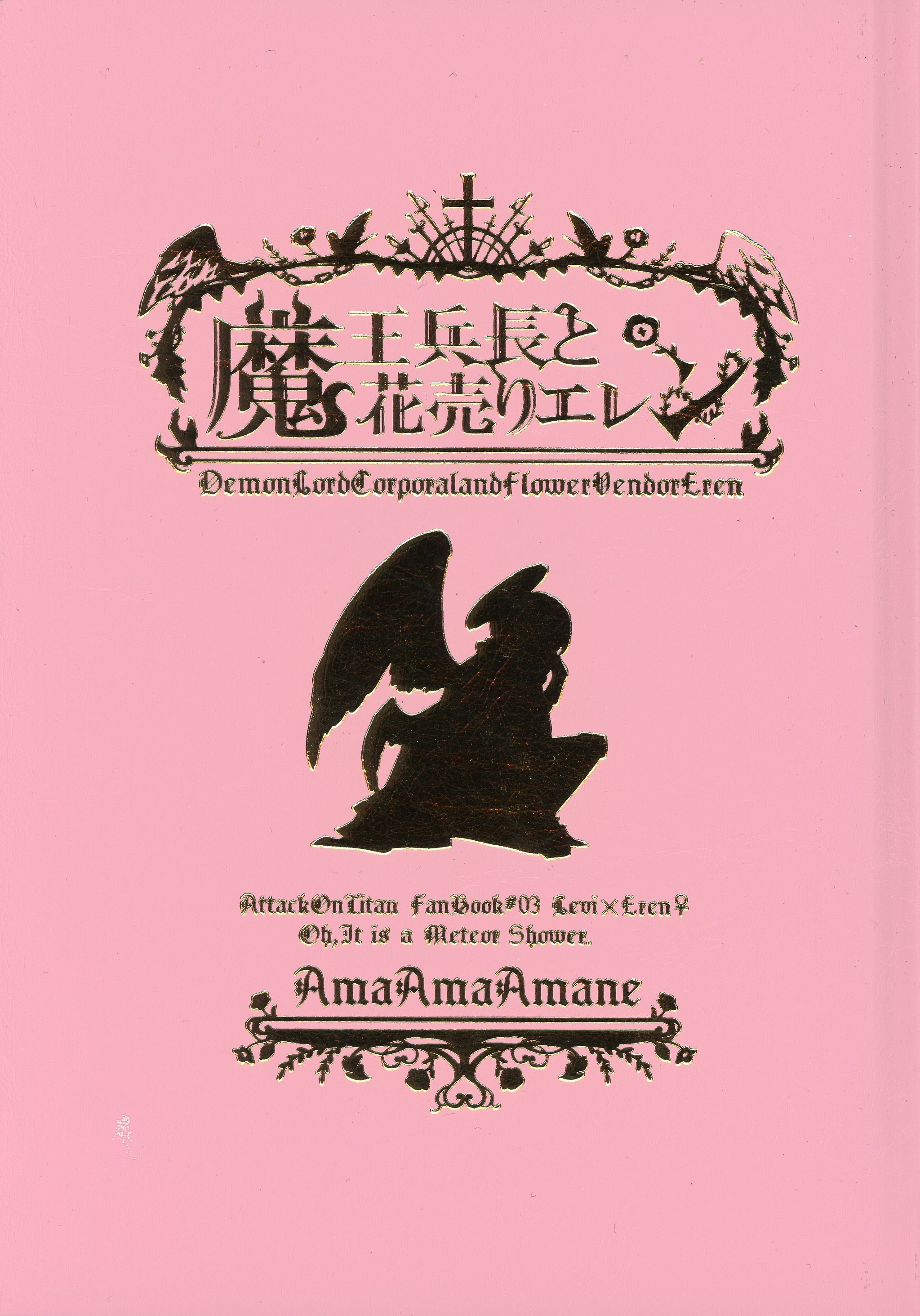 あゝ流星群 あまあまあまね 魔王兵長と花売りエレン 2 まんだらけ Mandarake