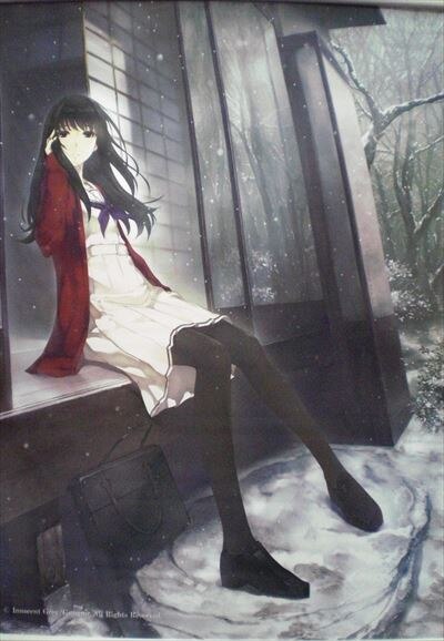 未開封 殻ノ少女 タペストリー イノセントグレイ Innocent Grey 未開封 殻ノ少女 タペストリー イノセントグレイ Innocent Grey 【公式