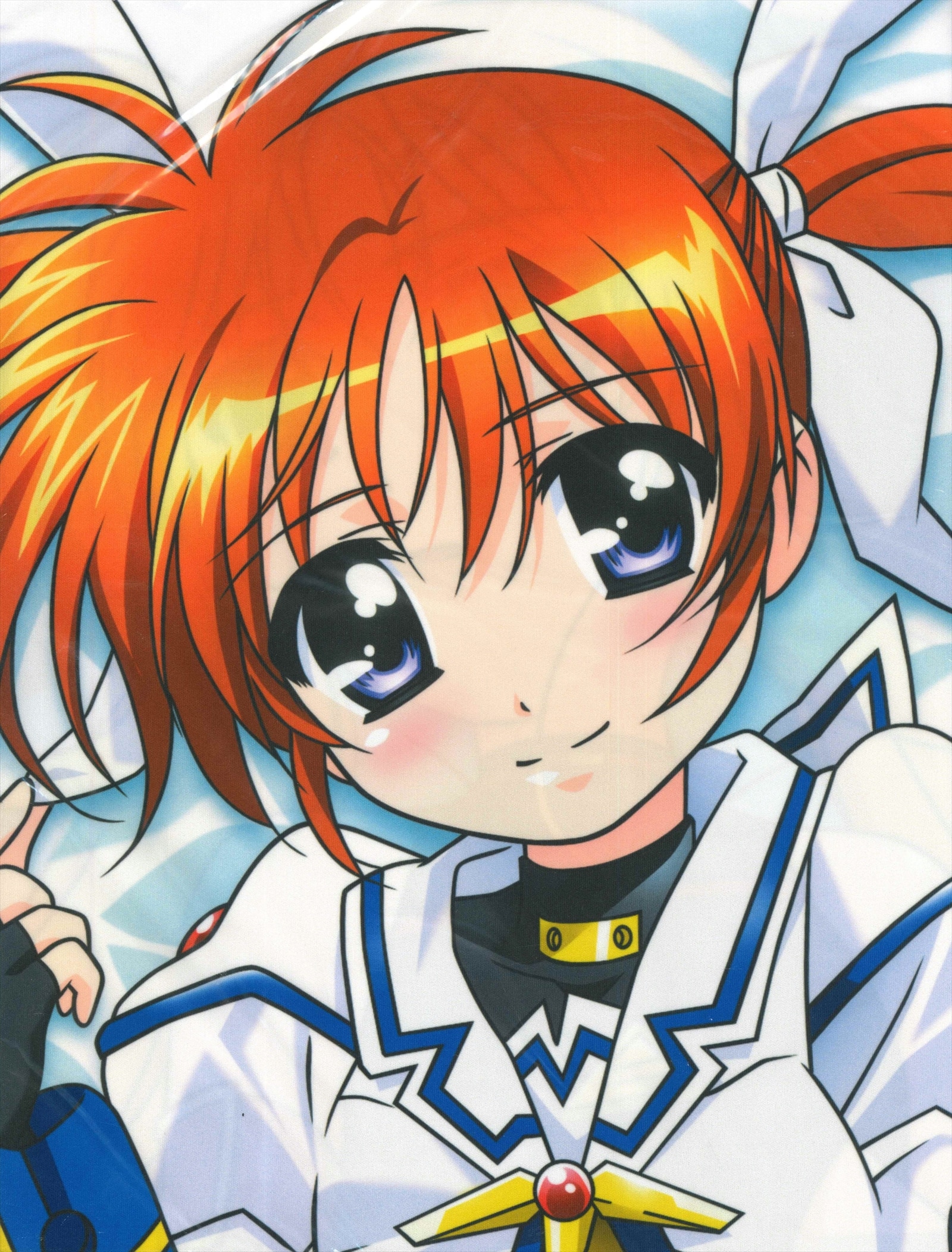 Nanoha Project なのは フェイト抱き枕カバー バリアジャケットをちょっとだけ解除ver まんだらけ Mandarake