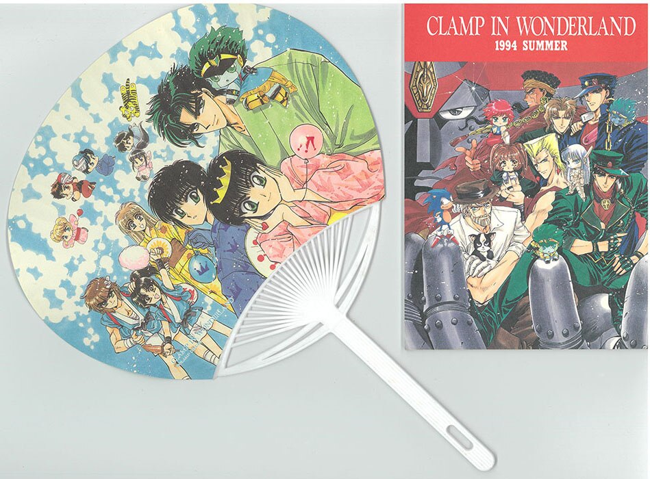 CLAMP IN WONDERLANDジョジョ 承太郎×花京院 CLAMP同人誌 - 同人誌