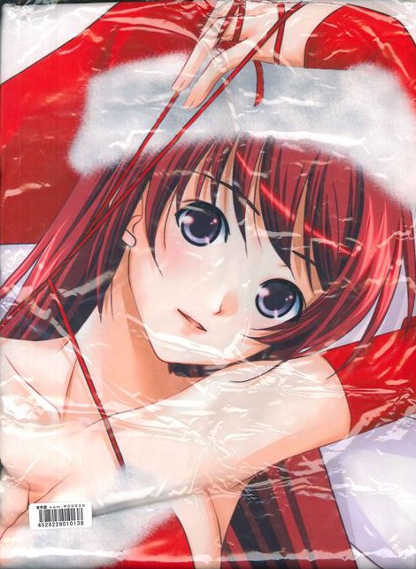 Mandarake Kisshoya Ino Sister Scheme Anjo Wanli Sound Dakimakura Cover For Anime Body Pillow Santa Cluas Version