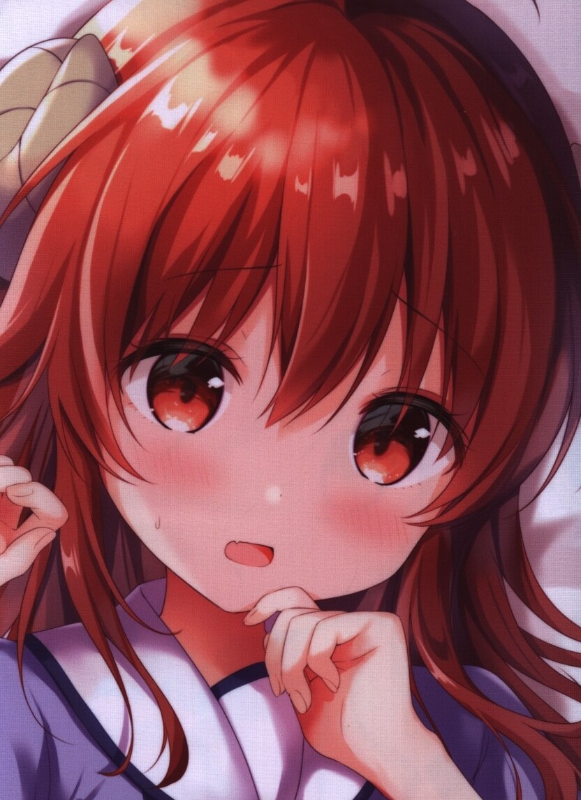 まちカドまぞく シャミ子 抱き枕カバー (あめうさぎBOOTH)