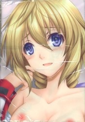 charlotte dunois, laura bodewig, cecilia alcott, shinonono houki, huang  lingyin, and 3 more (infinite stratos) drawn by choco_(chocolate_shop)