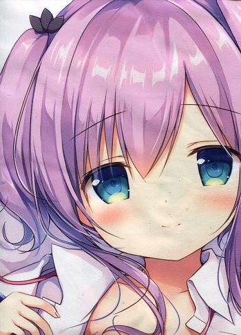 優乃　抱き枕カバー　宮坂なこ　CANVAS+GARDEN CANVAS+GARDEN 宮坂なこ オリジナル 優乃ちゃん抱き枕カバー