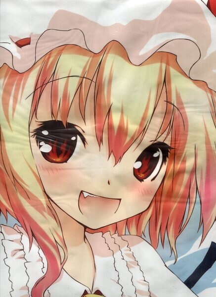 Flandre scarlet outlet dakimakura