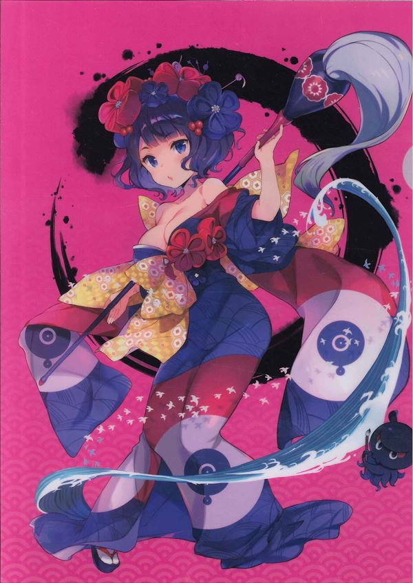 mandarake | qp: flapper fate / grand order comic1 ☆ 13 hokusai