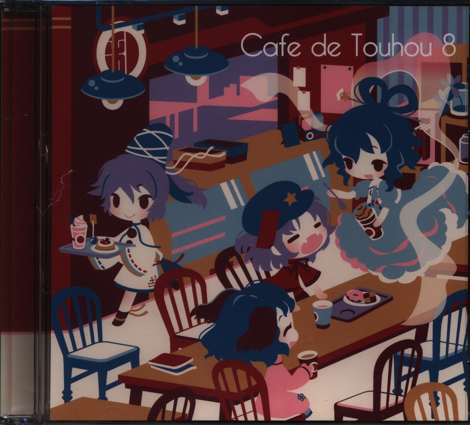 本・音楽・ゲームCafe de Touhou 1〜8