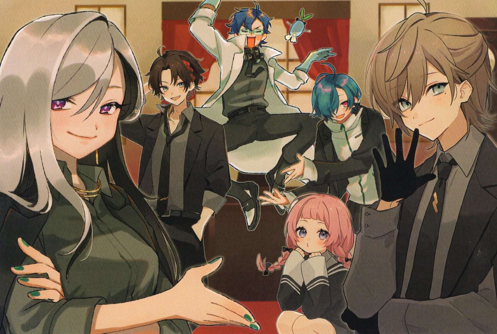 バーチャルYouTuber VTuber 周央サンゴ 七次元生徒会 コスプレ靴