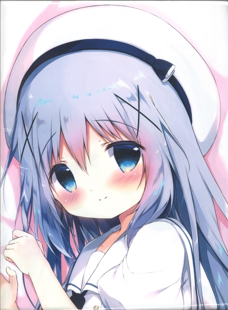 c89 しらたまこ ご注文はうさぎですか？ チノ 抱き枕カバー しらたま-