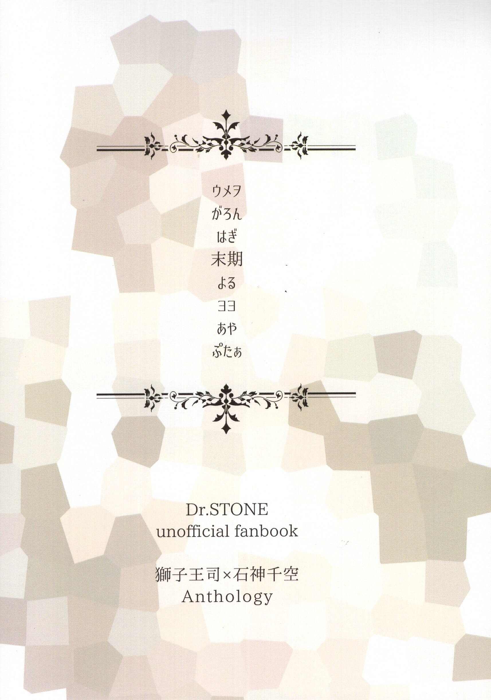 Dr.STONE同人誌 司千 司メモリアル 再録 - 同人誌