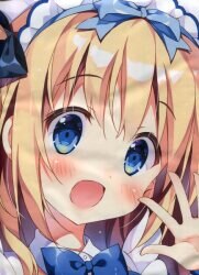 PeachCandy (ゆき恵) オリジナル 花菜ちゃん抱き枕カバー | まんだらけ