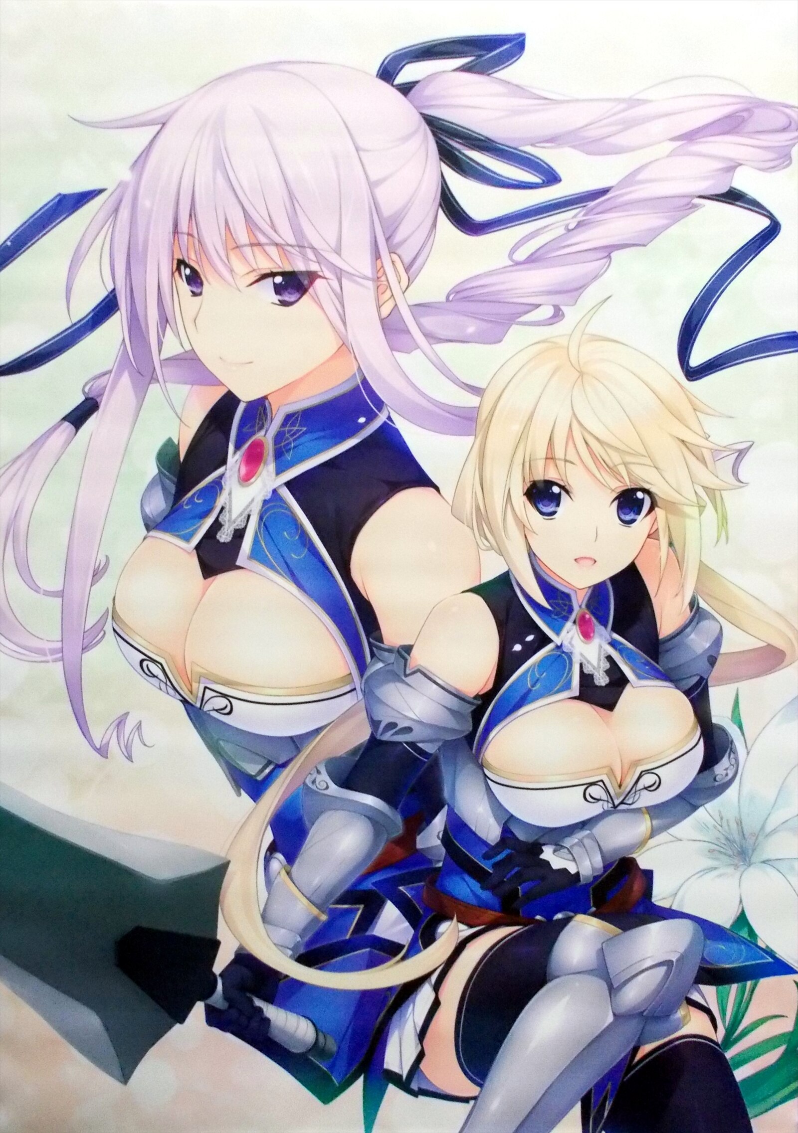 あかべぇそふとすりぃ 唯々月たすく 聖騎士melty Lovers フレイ カノンwスエードb2タペストリー まんだらけ Mandarake