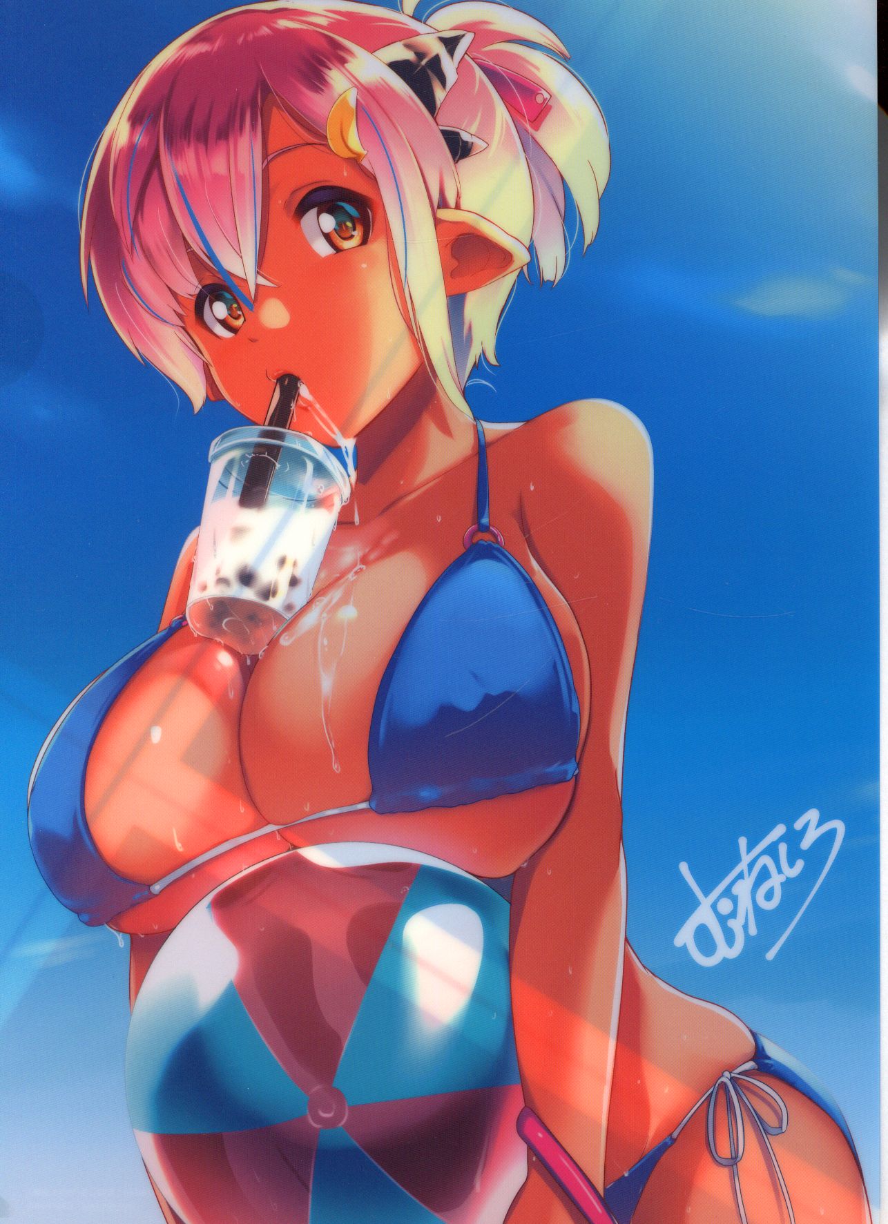 Sheep planning  Melon Books (Muneshiro) C96 new issue purchase bonus A4  Clear File | Mandarake Online Shop
