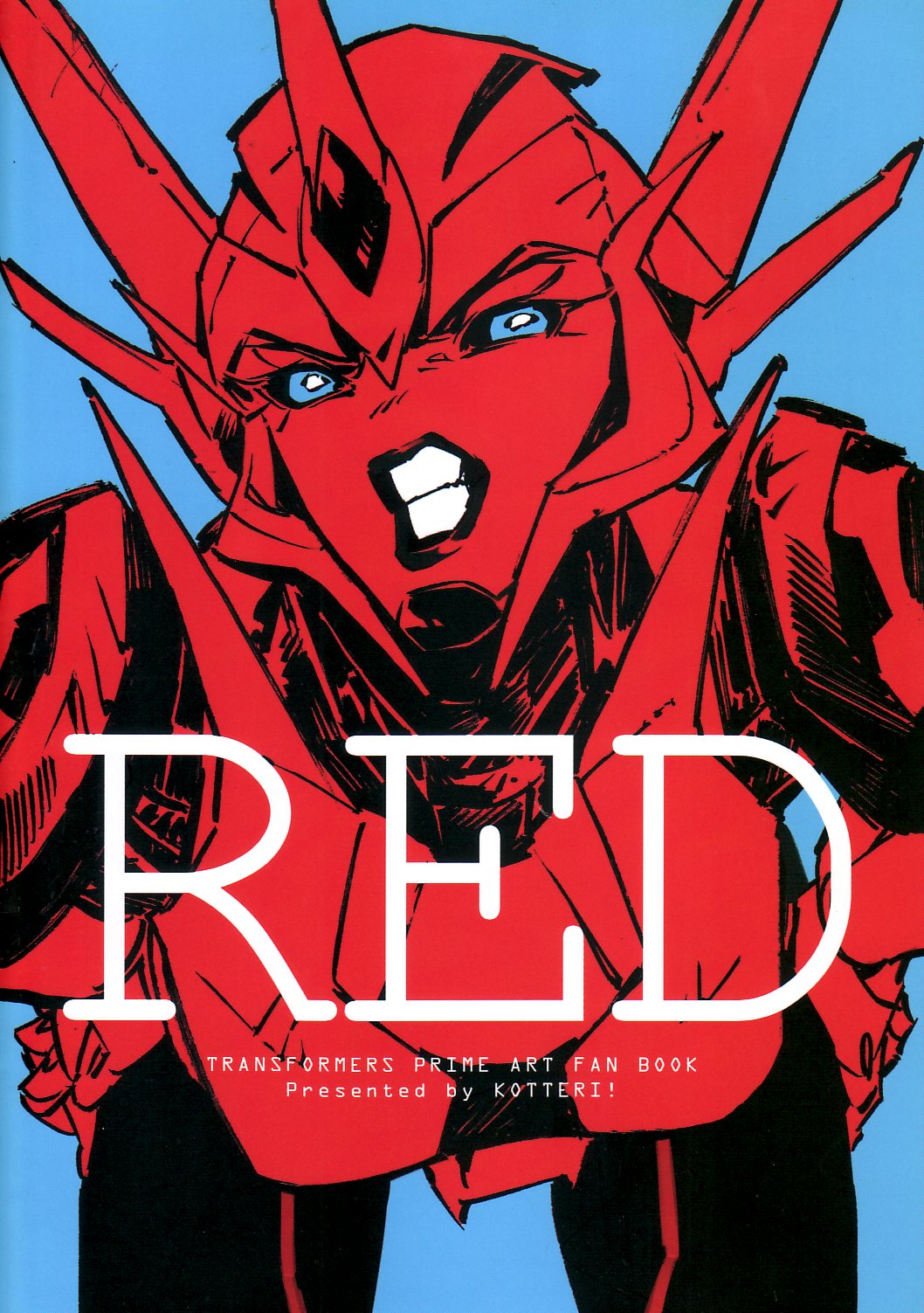 KOTTERI! トランスフォーマー (KOTTERI!) RED *トランスフォーマー