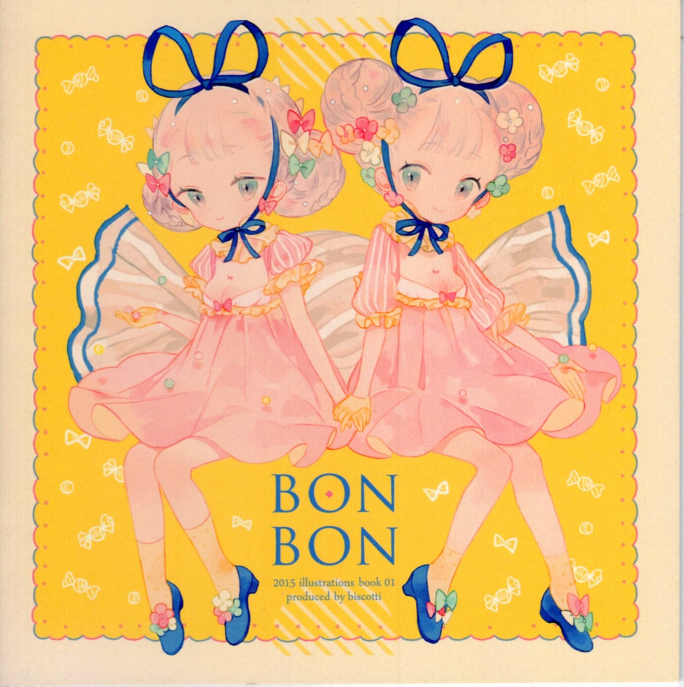 Biscotti Pechika Bonbon イラスト集 まんだらけ Mandarake