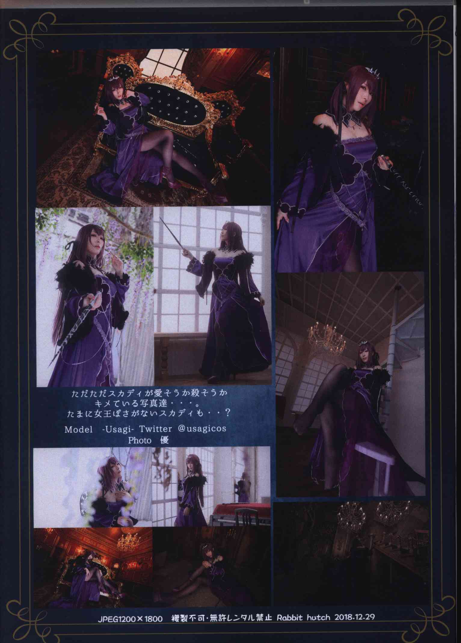 Rabbit Hutch Usagi Fate Grand Order Queen Of Ice まんだらけ Mandarake