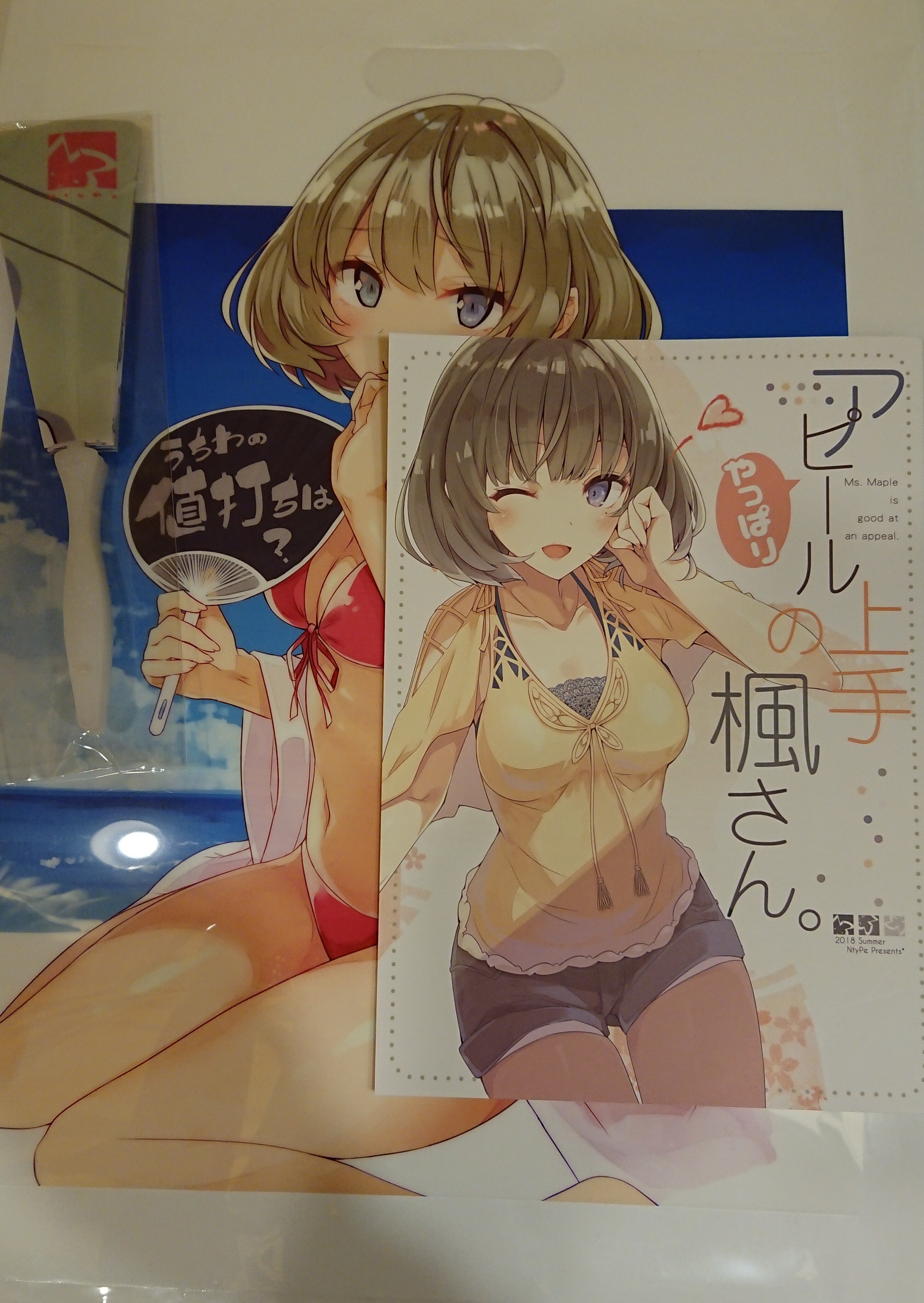 コミケ94 Ntype 溝口ケージ コミケ94新刊セット 同人誌 扇子 ポスター まんだらけ Mandarake