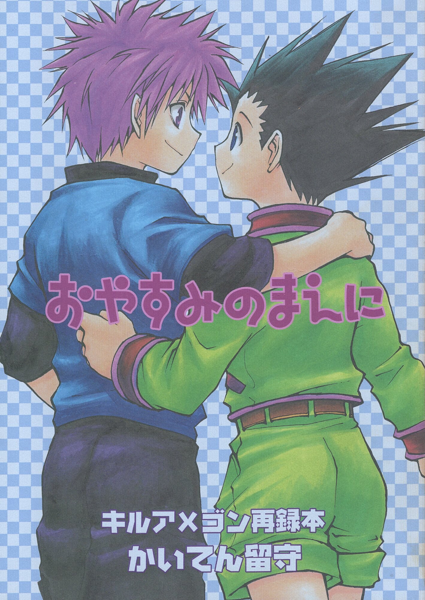 HUNTER×HUNTER/ハンターハンター かいてん留守 同人誌11冊 - 同人誌