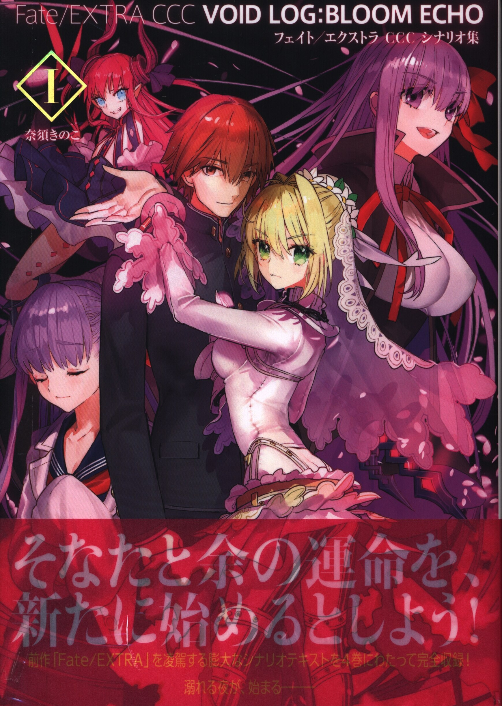 Type Moon Books 奈須きのこ Fate Extra Ccc Void Log Bloom Echoフェイト エクストラcccシナリオ集 1 まんだらけ Mandarake