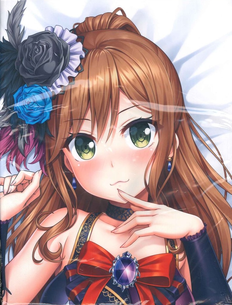 Aruka Mikado Lambda Lisa Imai Dakimakura Cover For Anime Body
