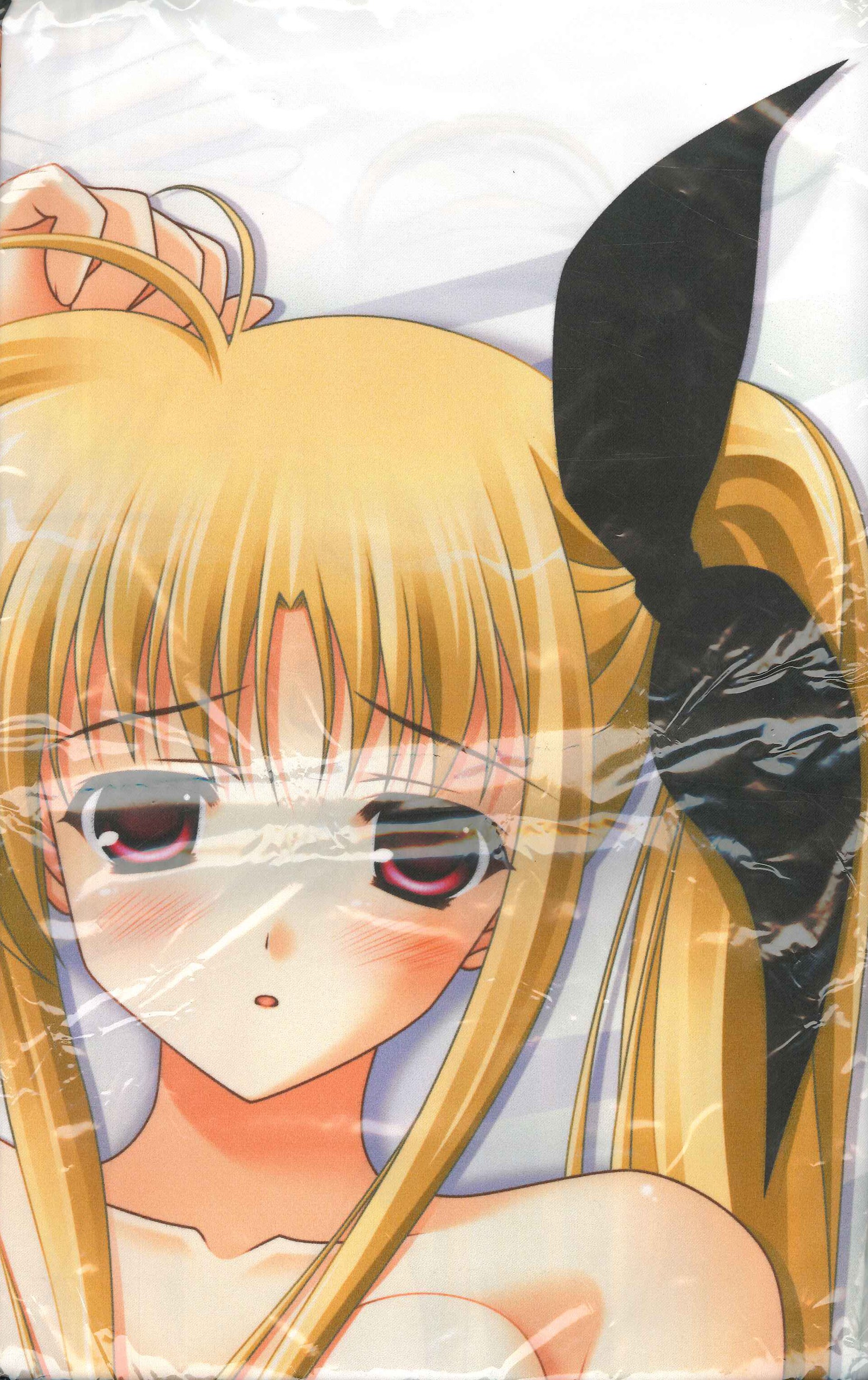 杉屋 すぎいつかさ 魔法少女リリカルなのは フェイト テスタロッサ抱き枕カバー C72 スエードver まんだらけ Mandarake