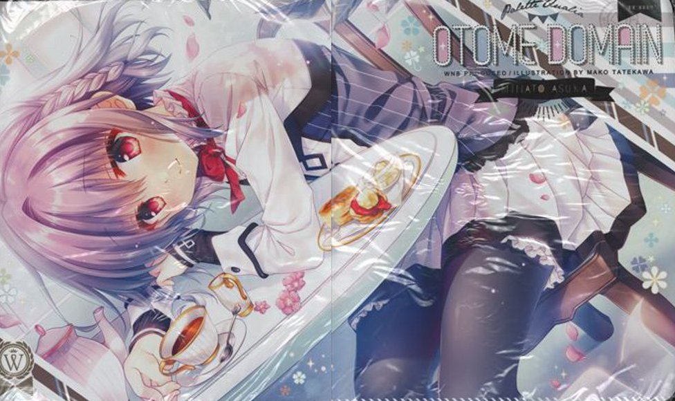 WNB (館川まこ) 「オトメ*ドメイン」 COMIC1☆15 飛鳥湊プレイ