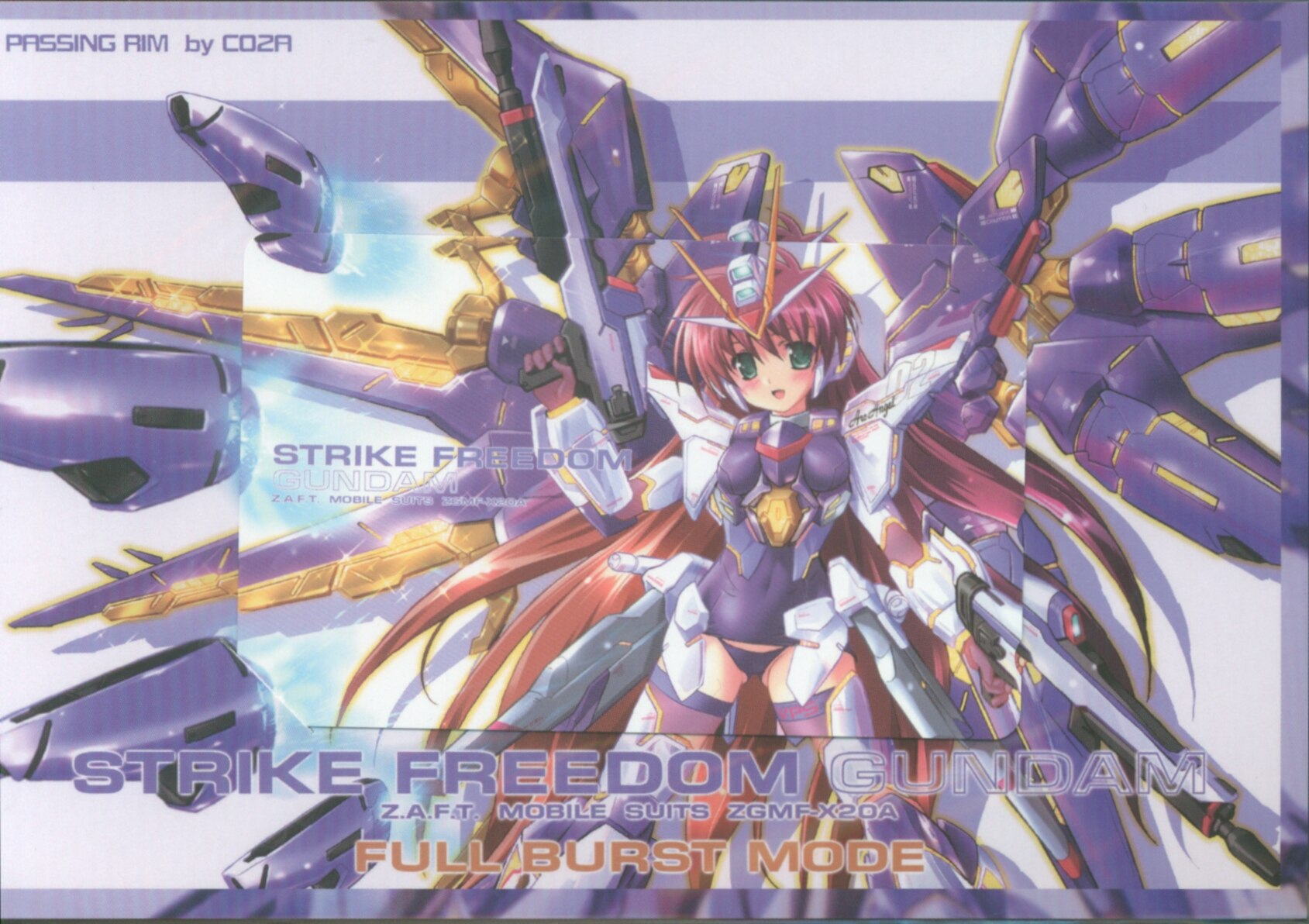 Passing Rim 駒都えーじ 機動戦士ガンダムseed ストライクフリーダムガンダム フルバーストモード テレホンカード まんだらけ Mandarake Passing Rim 駒都えーじ 機動戦士ガンダムseed ストライクフリーダムガンダム フルバーストモード テレホンカード まんだらけ Mandarake