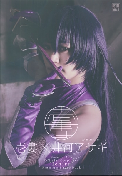 対魔忍シリーズ 井河アサギ コスプレ 写真集 壱婁