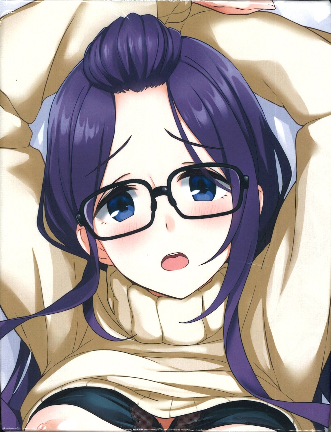 Yuru camp body shop pillow