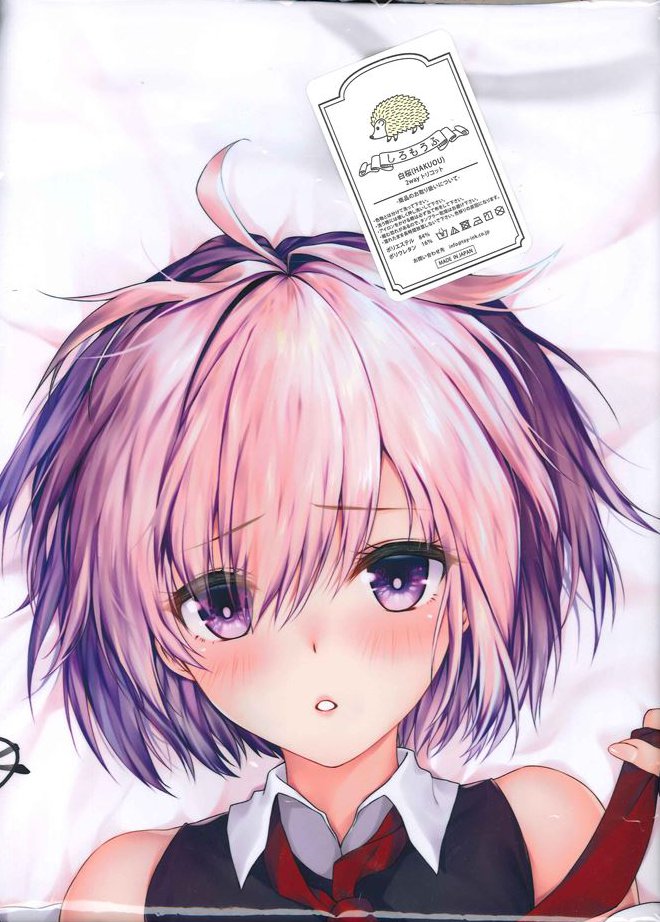 Mash dakimakura sales