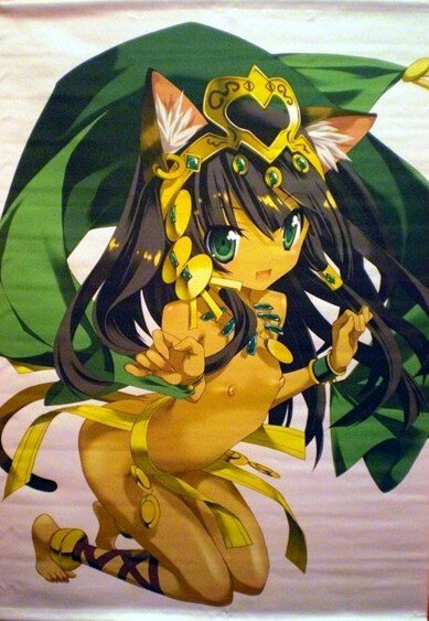 共月亭 宮下未紀 パズル ドラゴンズ C84 バステトb2タペストリー まんだらけ Mandarake