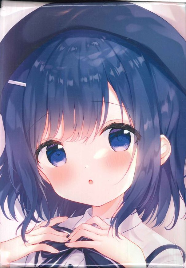 fluffy×fluffy (わき) フユちゃん抱き枕カバー