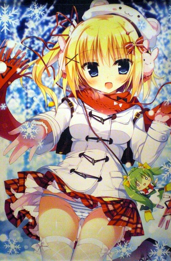 うりめろくじ B賞 白もち桜先生 タペストリー