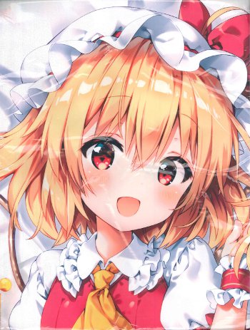 例大祭　りいちゅ　抱き枕カバー