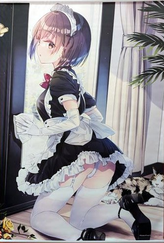 小林ちさと アクリルスタンド 見習いメイドさんの通販 by