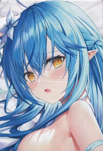 Rin☆You (リン☆ユウ) 雪花ラミィ抱き枕カバー | Mandarake Online Shop