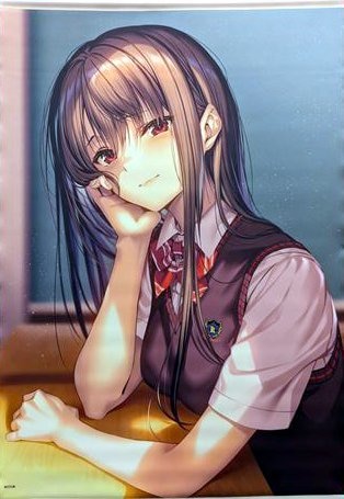 FRONTIER ONE (ピロ水) 「はにかみ彼女」 水澄華実[席替えで…]WスエードB2タペストリー | まんだらけ Mandarake