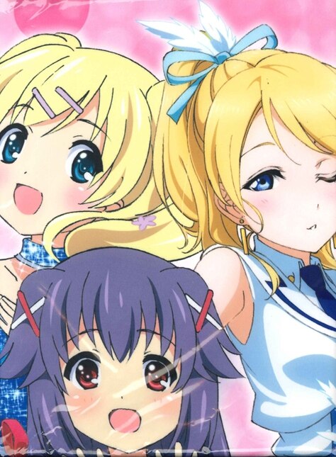 最も優遇 ラブライブ ミルキィホームズ マイクロファイバーバスタオル 
