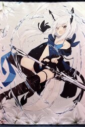 Ricotta (こもりけい) 「ワルキューレロマンツェ More&More」 オフィシャル通販特典B2タペストリー | まんだらけ Mandarake