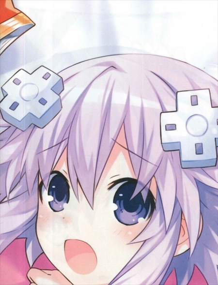 Frontier Work Tsunako Neptune and Purple Heart Dakimakura Cover For Anime Body Pillow Mandarake Online Shop