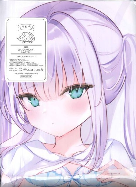 Cosmos Village (pon) 「オリジナル」 藤園ましろ抱き枕カバー