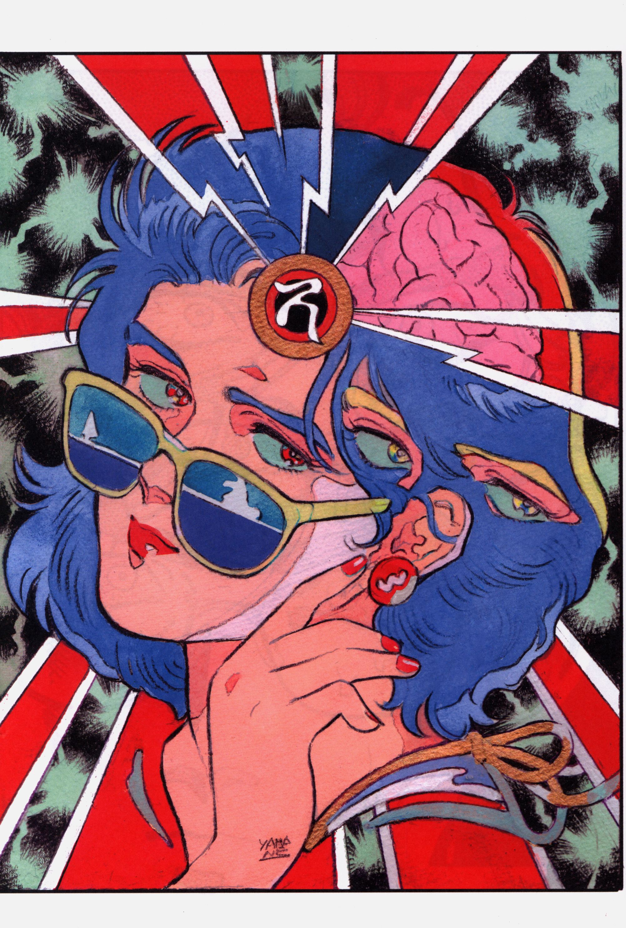 山根慶丈　天地　イラスト画集 山根慶丈 イラスト画集 ZIN