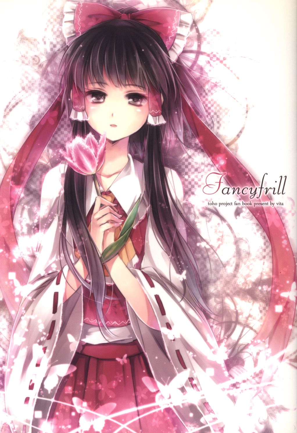 Vita 萩原凛 東方project Fancyfrill まんだらけ Mandarake