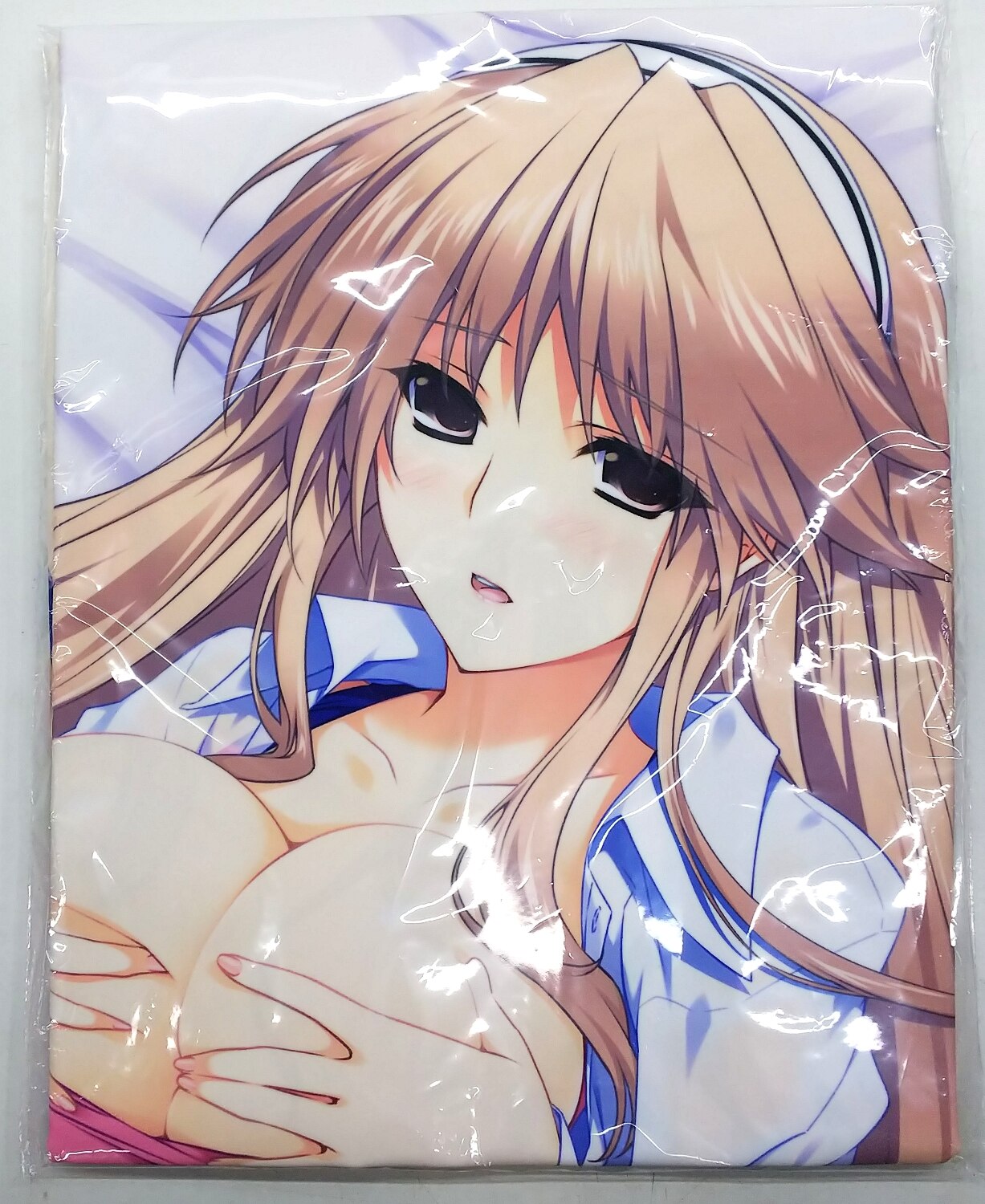 Hibiki Works 唯々月たすく Lovely Cation 月岡三朝 競泳水着抱き枕カバー ライクトロンver まんだらけ Mandarake