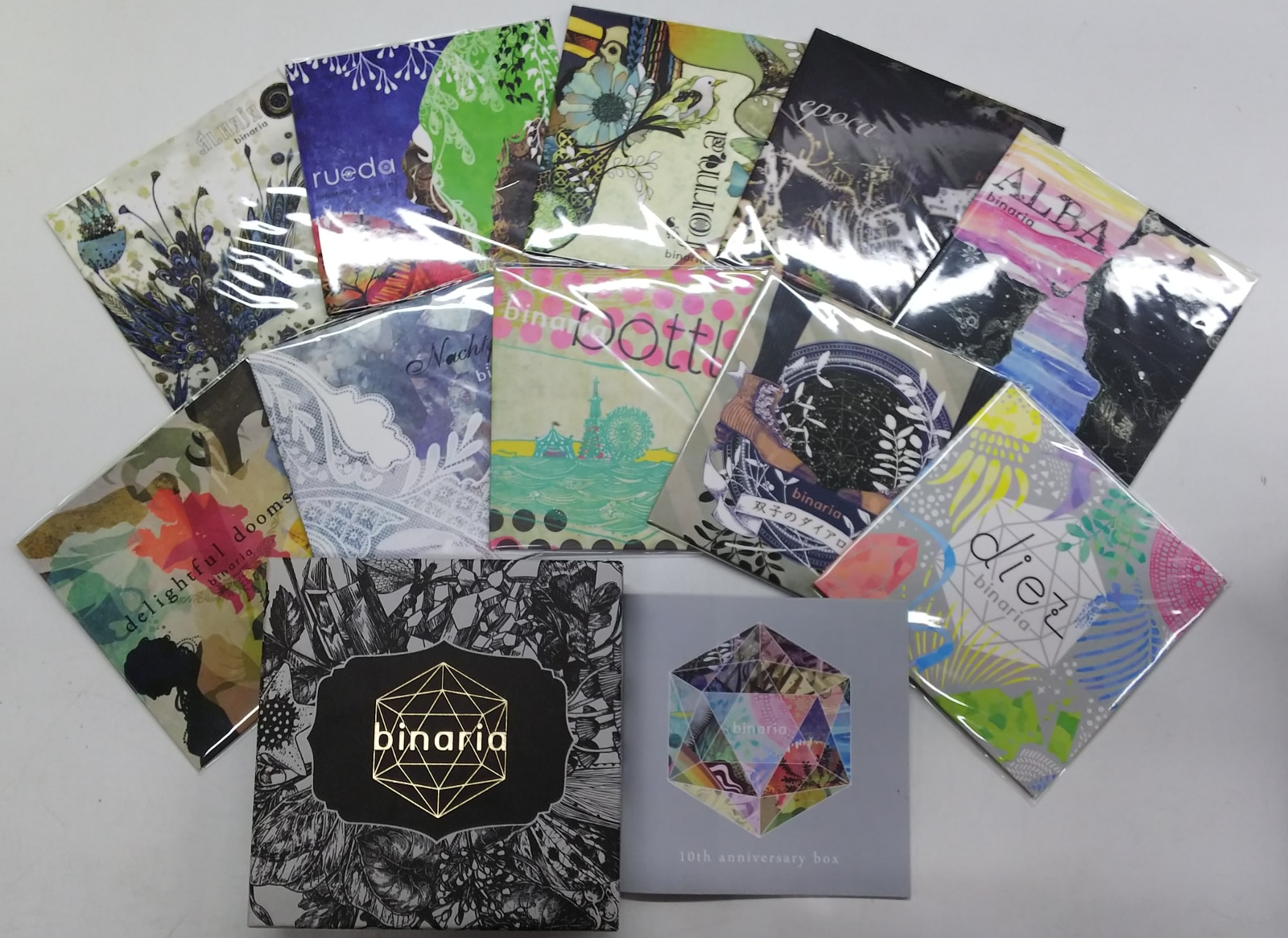 新作入荷 【binaria】10th anniversary album - CD